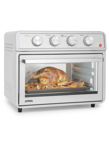 Horno Grill Atma Con Freidora De Aire...