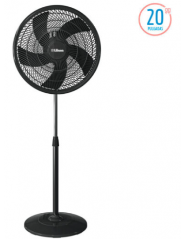 Ventilador De Pie  Liliana 20" Aspas...