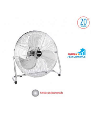 Turbo Reclinable 20"- Parrilla...