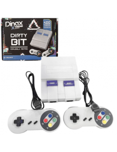 Consola Dinax Retro Dirty Bit Bgame3