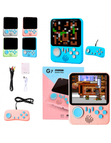 Consola De Juego Game Box G7