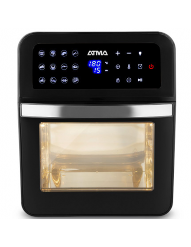 Freidora De Aire - Horno 12l  Atma