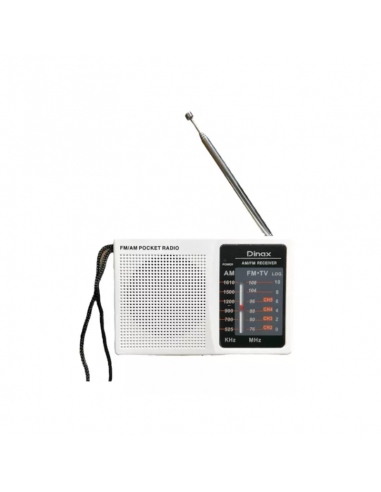 Radio Analogica Con Antena Sin Pilas...